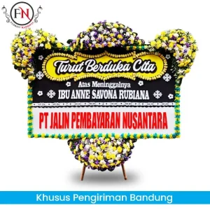 Read more about the article Karangan Bunga Duka Cita Bandung dengan Desain Elegan dan Berkelas