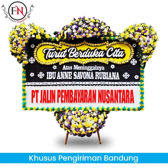You are currently viewing Karangan Bunga Duka Cita Bandung dengan Desain Elegan dan Berkelas